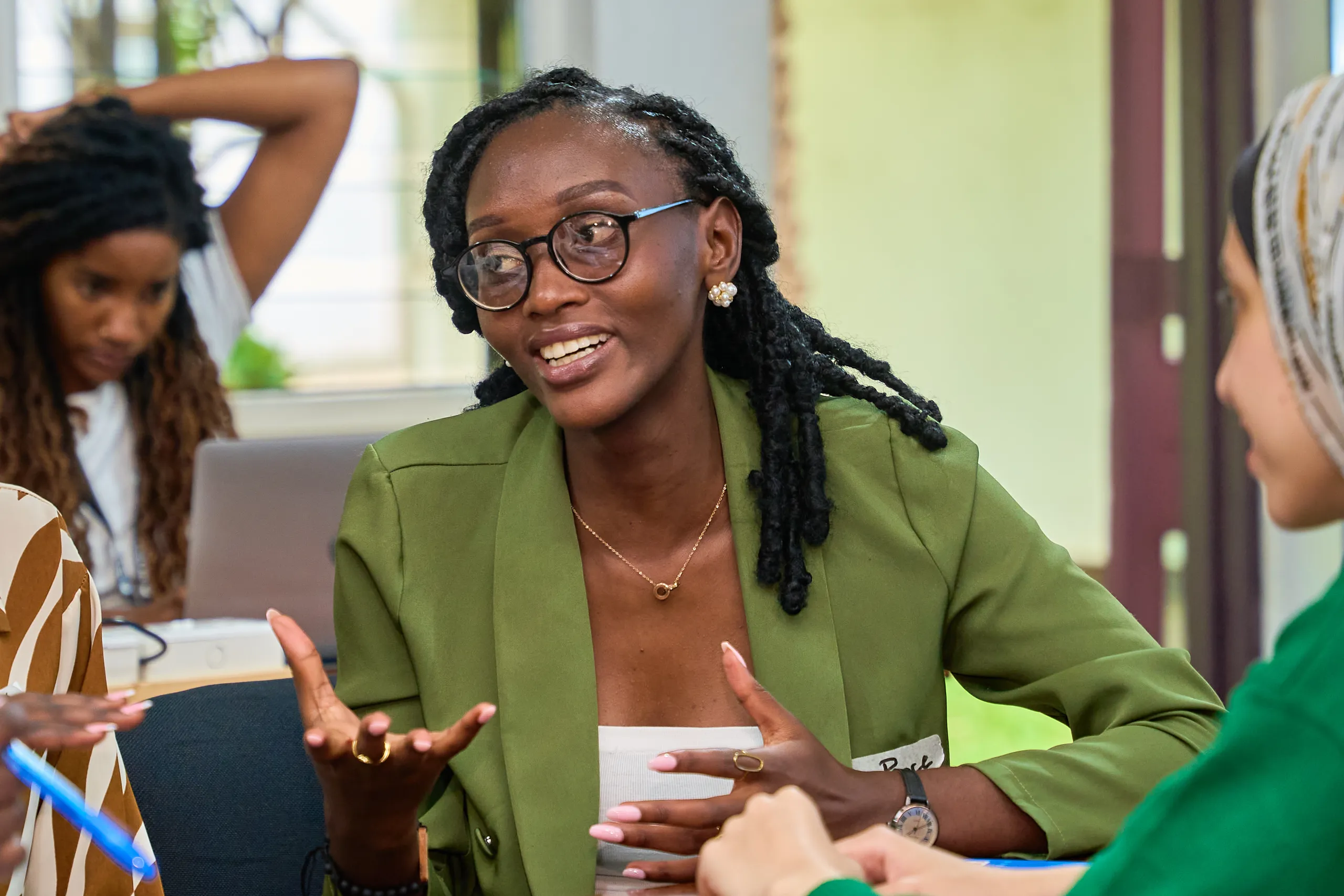 Creating Spaces for Young Women to Lead